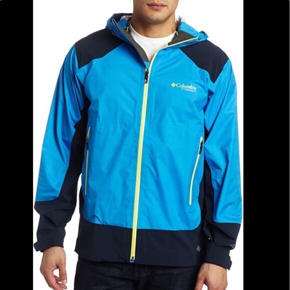 Columbia Men’s Greene Trail Jacket Sz XL - Picture 1 of 11